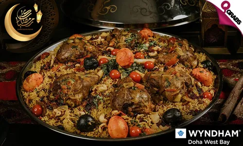 Layali Ramadan Iftar Buffet at Wyndham Doha West Bay!
